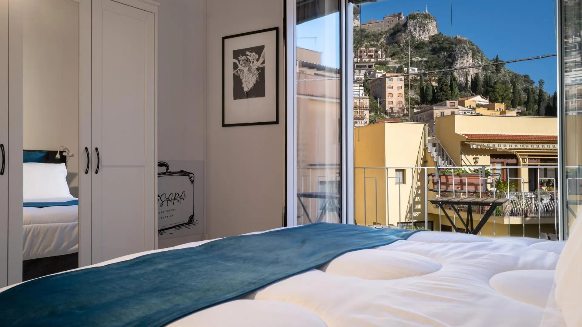 Sara Guest House Taormine Appartement